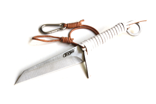 ACEJET Santoku Celtic Knife - White Cord