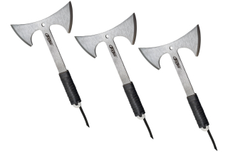 ACEJET Throwing Axe Raptor Mini, black cord - set of 3