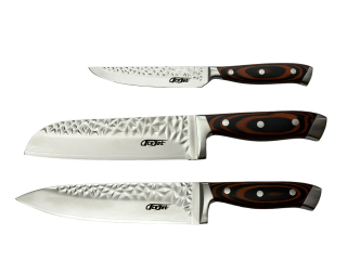 ACEJET MONA - SanMai Kitchen Knives - set of 3