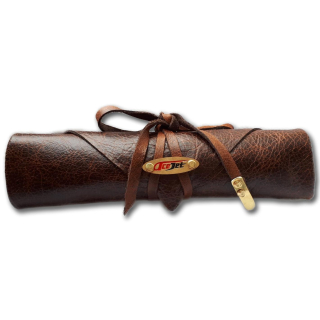 ACEJET LEATHER CASE - brown