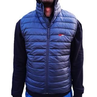 ACEJET QUILTED VEST - grey