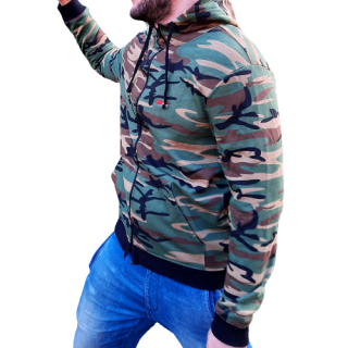 ACEJET HOODIE - army green