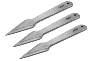 ACEJET SHARK TEETH - Throwing knife - set of 3