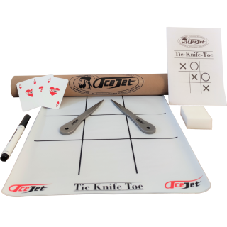 ACEJET Mini Throwing Game Expansion 1 - Tick Knife Toe